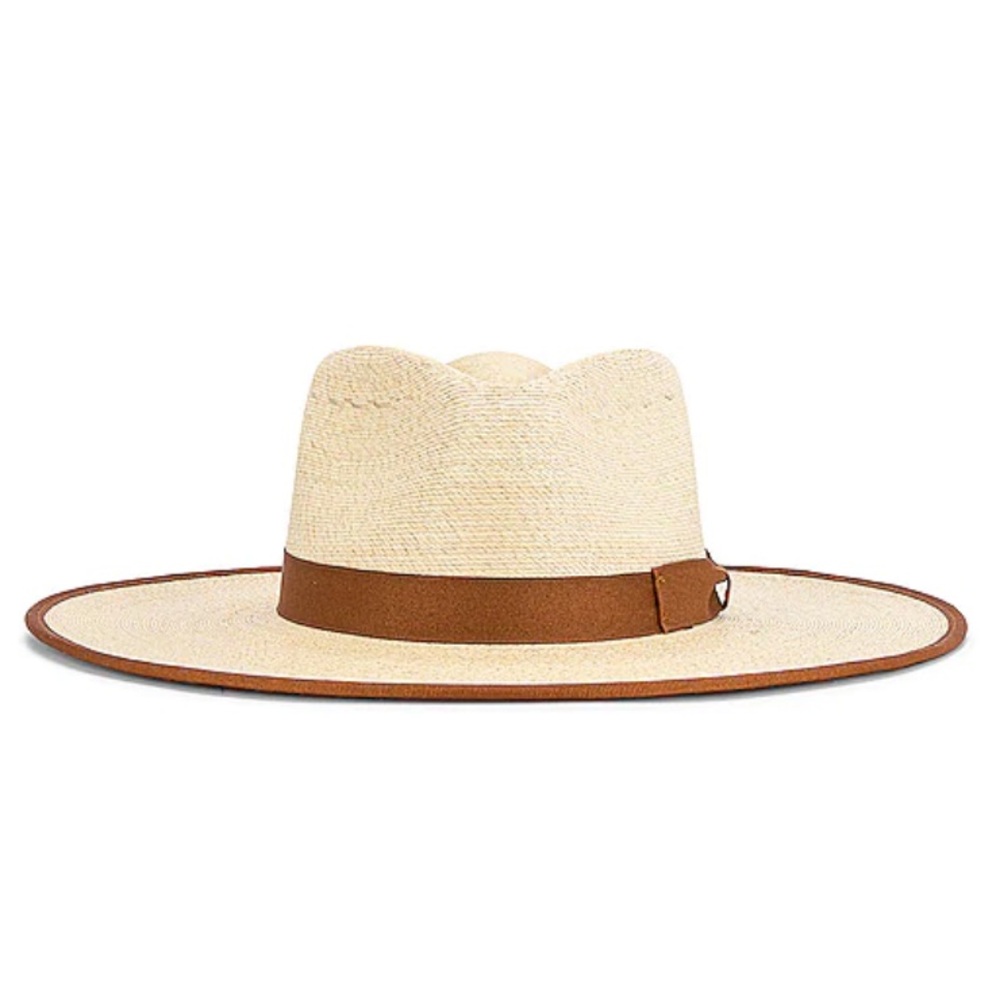 Brixton Jo Straw Rancher Hat